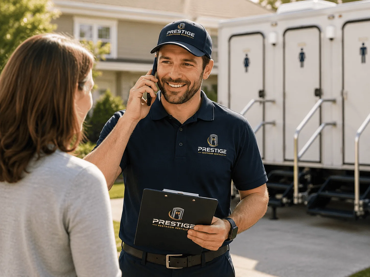 Luxury Portable Restrooms FAQs in Venice, FL